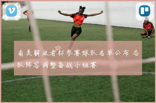 南美解放者杯参赛球队名单公布 各队阵容调整备战小组赛
